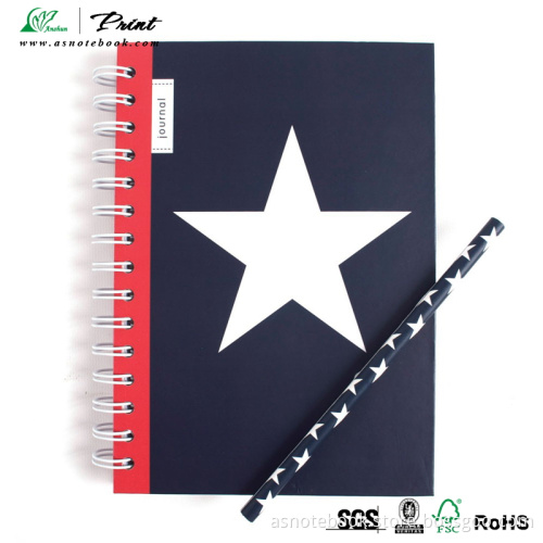 Spiral Notebook for Christmas or Promotions, OEM Is Welcomed.